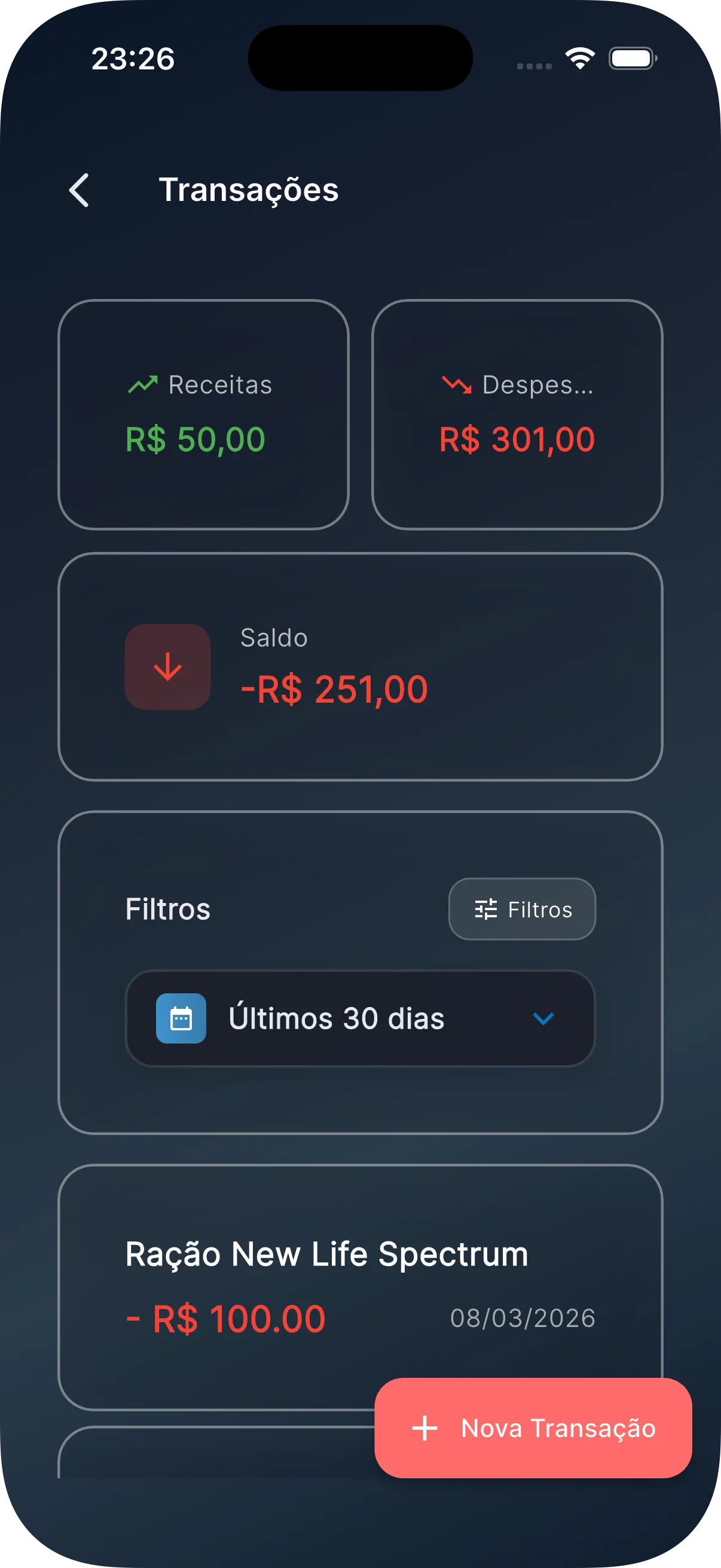 Agendamento de Tarefas